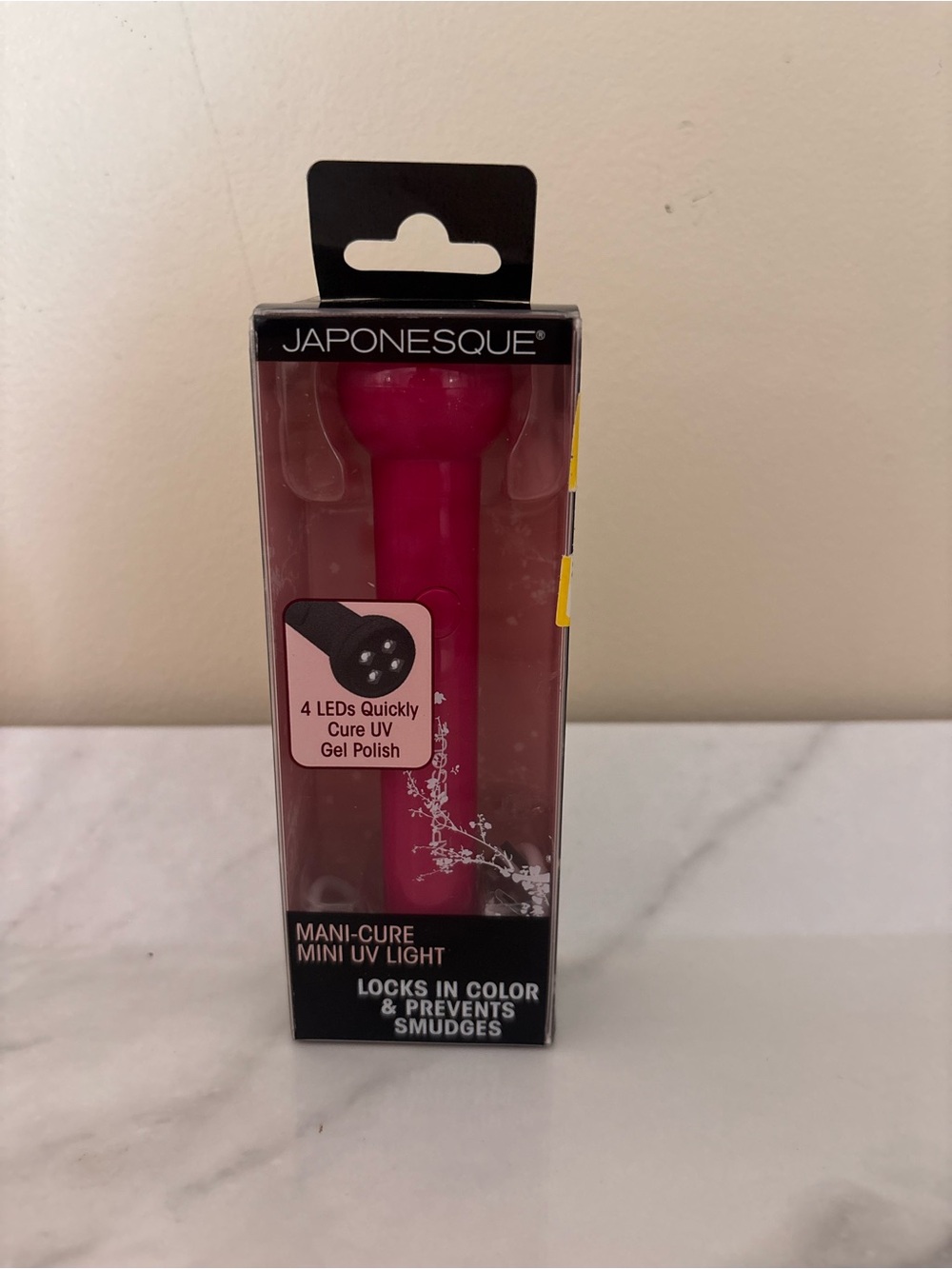 Japonesque Mini UV Nail Light - New in Box